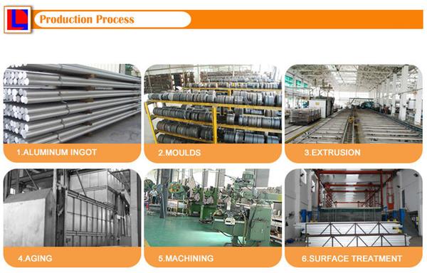 6000 Series Extrusion Bending Aluminium Profiles For Aluminium Bicycle Wheels