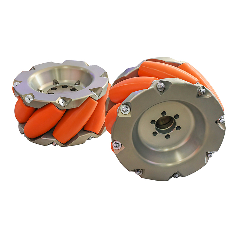 20 Inch Heavy Duty Mecanum Wheels Heavy Load Wheels For AGV Automated Guided Vehicles