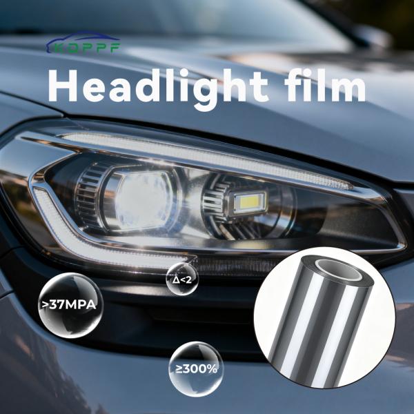 Self Healling TPU Auto PPF Film 1.52X15m Headlight PPF Film Anti-scratch Automobile Headlamp Protective Film