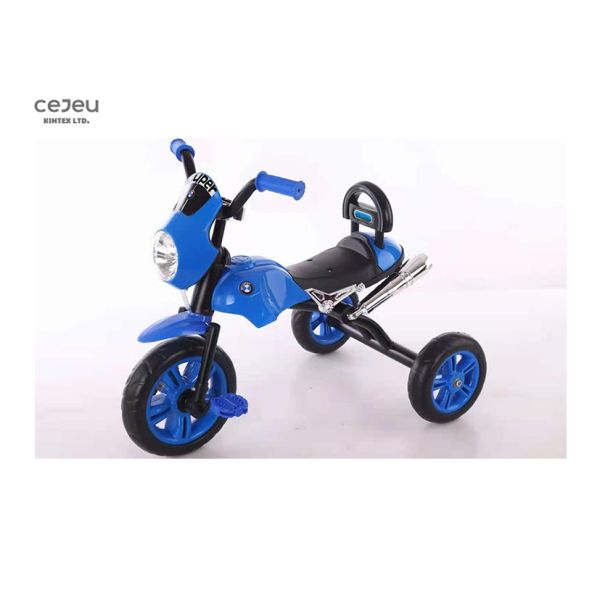 Трицикл 65*60*42CM катания ребенк мотора главный с английской музыкой