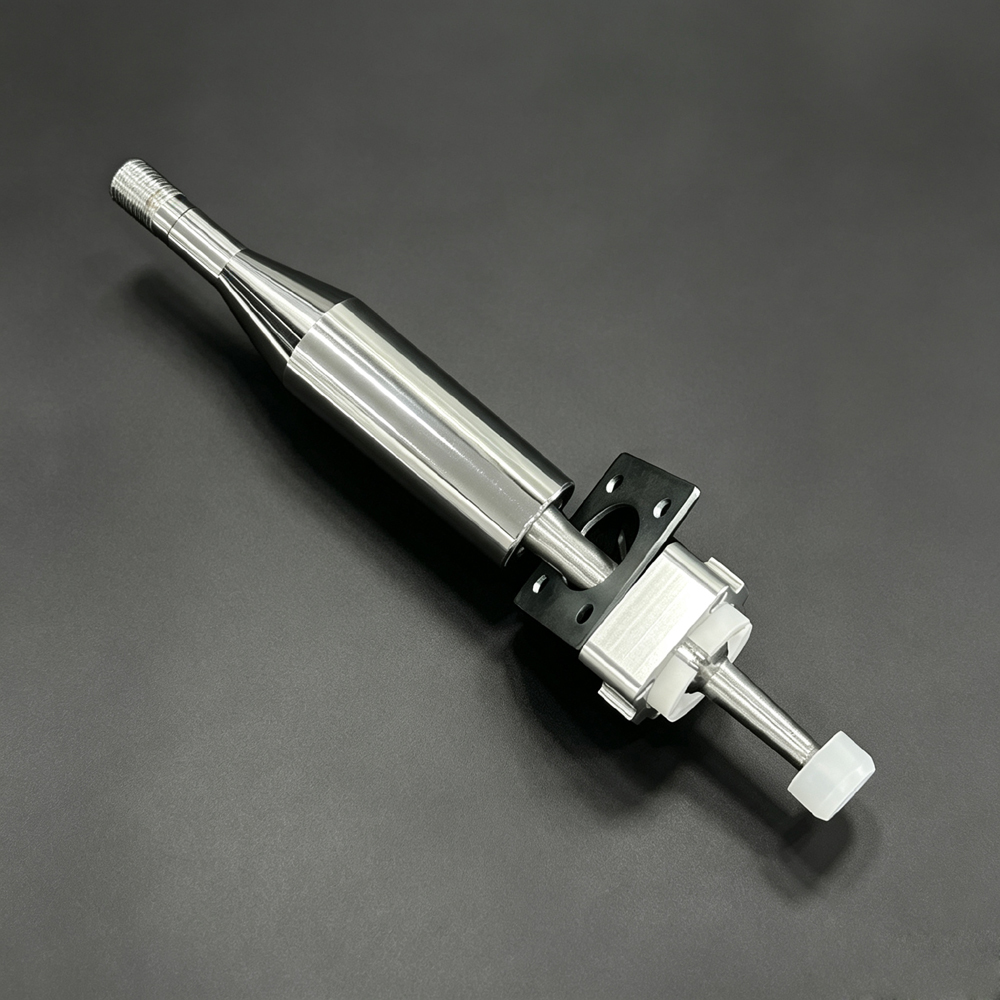 Chrome Steel Short Throw Shifter with 35-45% Reduced Shift Throw for Direct Bolt-On Performance