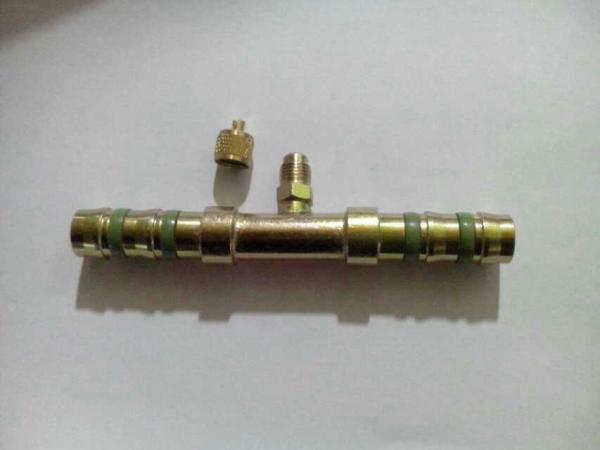Transport Refrigeration Air Conditioning Rubber Hoses Truck Refrigeration Type E SAE J2064 R404A A/C Hoses