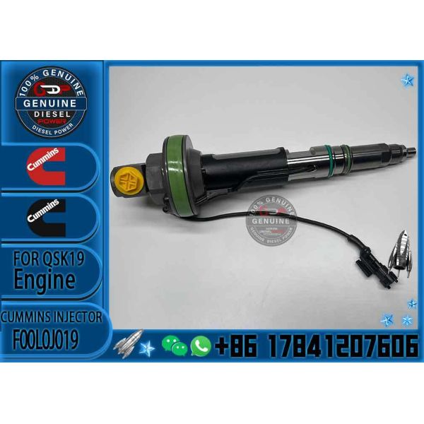 Fuel Injection System Fuel Injection Common Rail Fuel Injector F00L0J019 F00L0J017 F00L0J013 F00L0J015 diesel Engine Injector for  Diesel Engine Injector