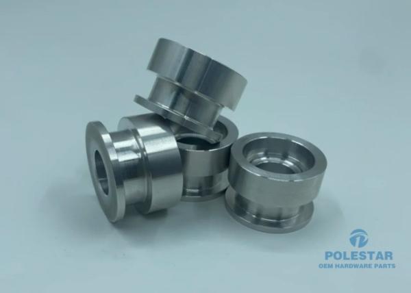 High Strength Steel CNC Turned Parts Motor Driving 316L Shaft Parts