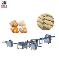 Fabrica de alimentos Máquina de hacer croissant ajustable comercial para la personalización de soporte de panadería