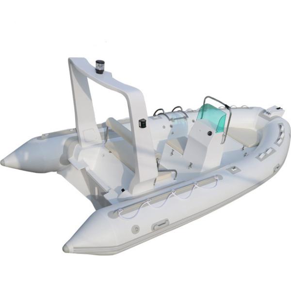 2022 PVC rigid rib  boat 16ft  extra wide  rib480W with side seat