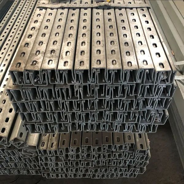 Corrosion Resistant Cable Tray Seismic Bracing For Ladder Cable Tray Metal Slotted Channel