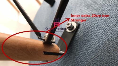 Ресторан гостиной стиля Eames на открытом воздухе предводительствует безрукое Stackable для на открытом воздухе