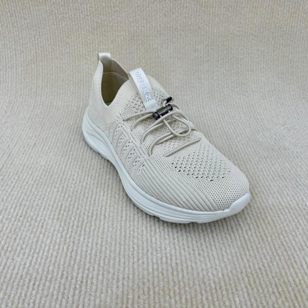 Bottom Light Soft White Trainers Breathable Ladies Sport Shoes Athletic