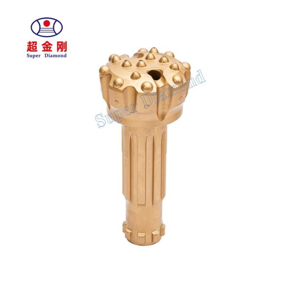 Large Scale DTH Hammer And Bit Numa125 Rock Drilling Hammer Erosion Resistant