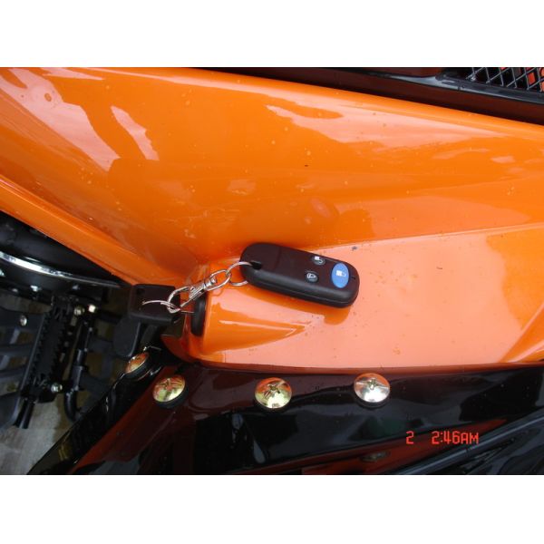 Electric Starting Youth Racing ATV 110cc Displacement 7