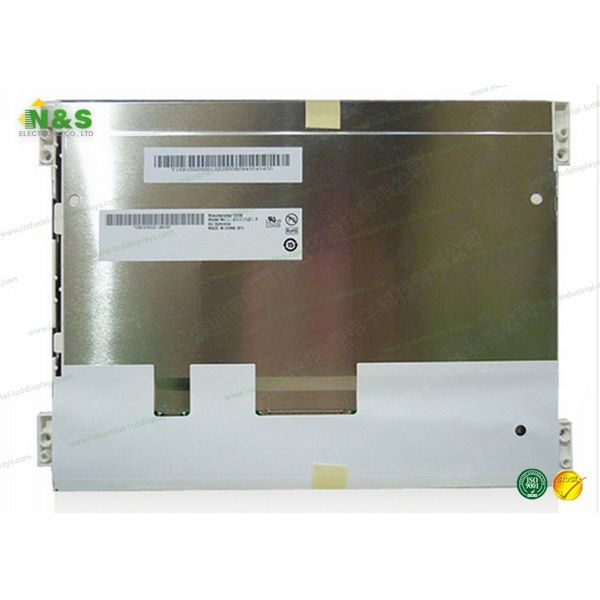 Antiglar 10.4 Inch TFT LCD Panel PSA Normally Black G104XVN01.0 1024 * 768 EPD Screen