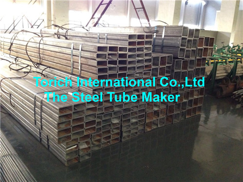 Проектировать специальный трубопровод стали углерода стальной трубы прямоугольный с GB/T 19001-2008