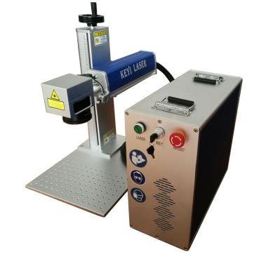 onda Handheld do laser 1064nm refrigerar de ar da máquina 7000mm/S da marcação do laser 20w