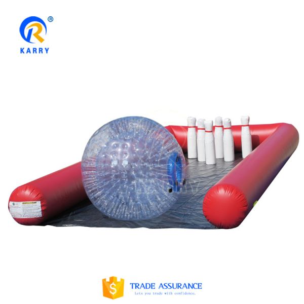 Plastic Sports Toy Inflatable Zorb Ball for Adults in Outdoor Water Game