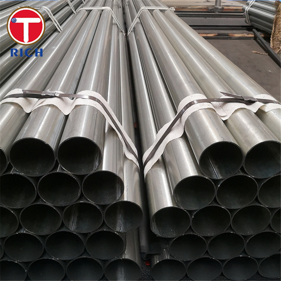 BS 6323-2 HFW2 hot finished Seamless Steel Tubes For Automobile