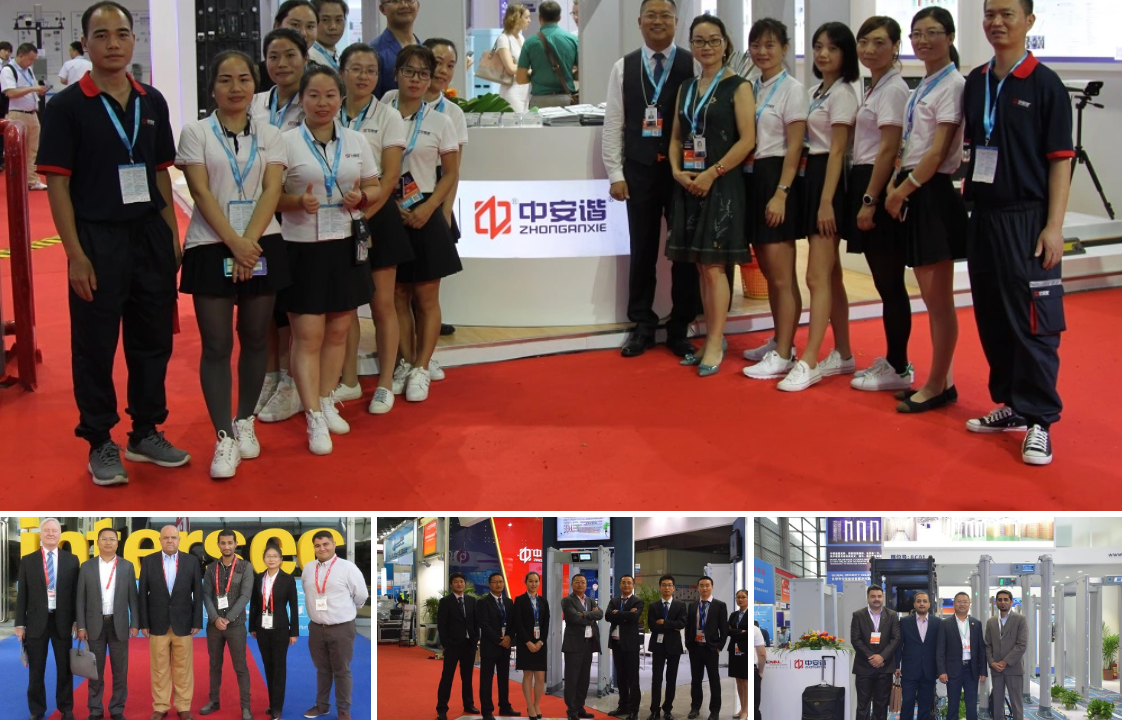 Металлоискатель дверной рамы 7 зон дисплея 33 ЛКД дюйма