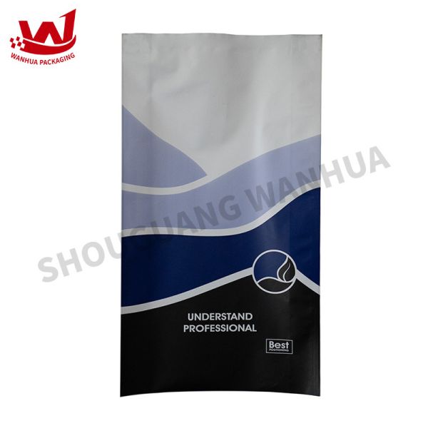 Customizable Material and Size Aluminum Film Composite Bags with 8 to 20 Silk Thickness and Double Sealing Technology