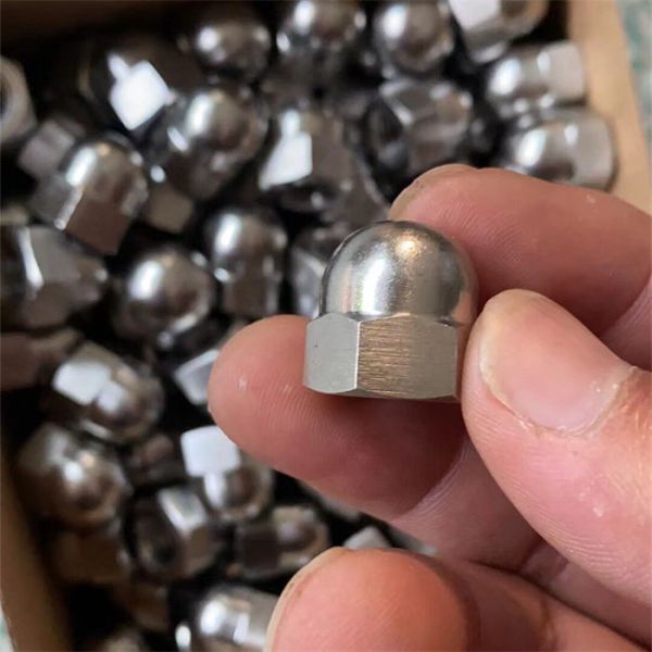 310S Stainless Steel Flange Hexagonal Nut Washer Screw High Temperature Resistant