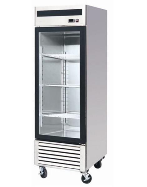 Energy Saving Commercial Upright Freezer , Single Door Upright Chiller