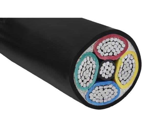 CE Certified LOW VOLTAGE 100-350 MCM Aluminum Conductor Electric Cable for DC/AC Power