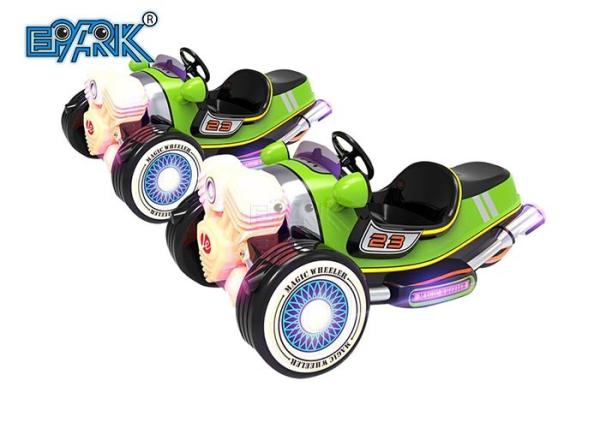 Battery 45ah Motorcycle Bumper Car Magic Tricycle Kids Riding Game