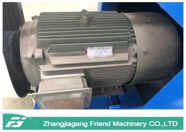 Professional Single Shaft Shredder Plastic Crusher Machine With CE / SGS / UV Certificate