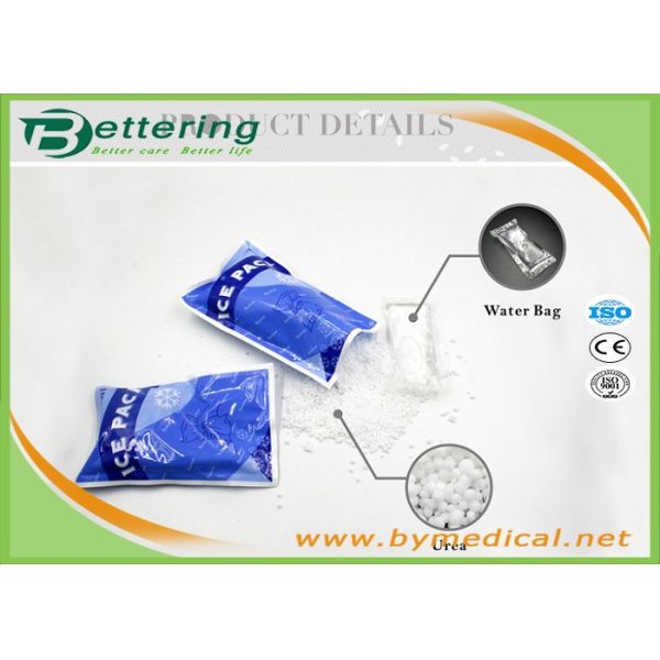 Instant Ice Pack Gel Ice Bag for Emergency Kits First Aid Kit Cool Pack Fresh Cooler Food Storage, Picnic, Sports