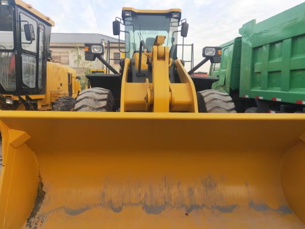                  Used 2019 Year Model Sdlg Wheel Loader LG956L with Cat 3306 Engine, Secondhand Chinese Brand 5 Ton Front Loader Sdlg LG956 LG953 LG936 Payloader on Sale             