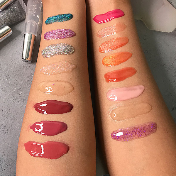 Kids High Pigment Squeeze Tube Makeup Lip Gloss