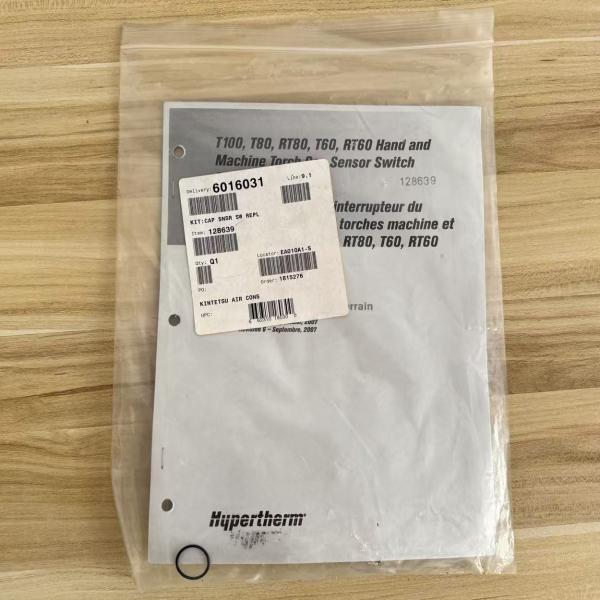 Hupertherm Original 128639 KIT CAP SNSR SW REPL Effacer le stock