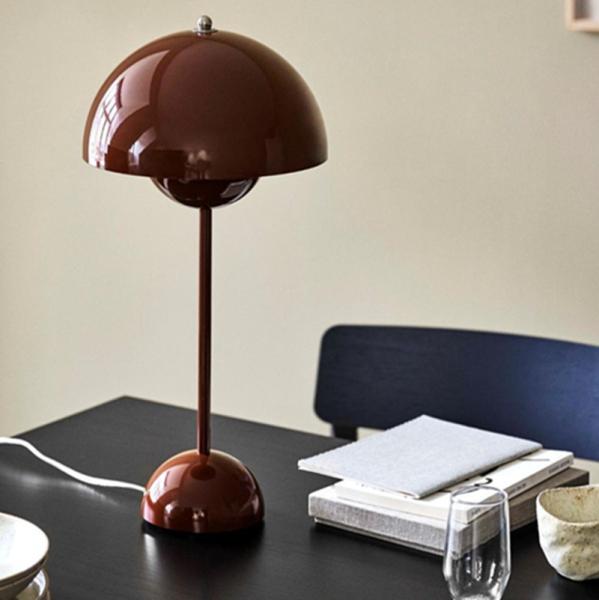 Modern Designer Table Lamp for Living Room Bedroom Study Bedside Flowerpot VP3 Table Lamp（WH-MTB-219)