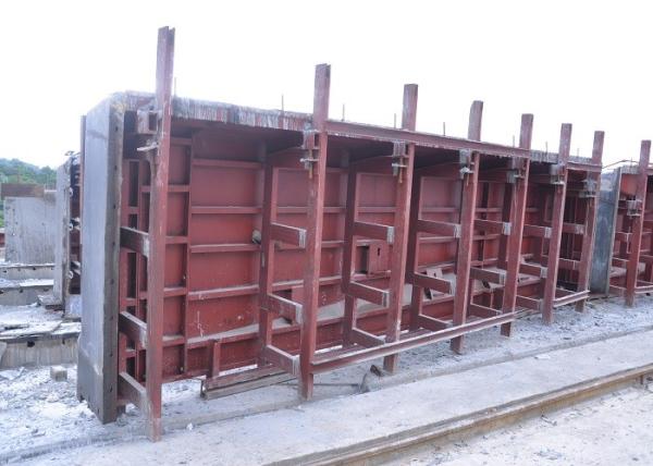 Peri Form Bridge Concrete Casting Beam Form Coated Q345 Recyclable Formwork