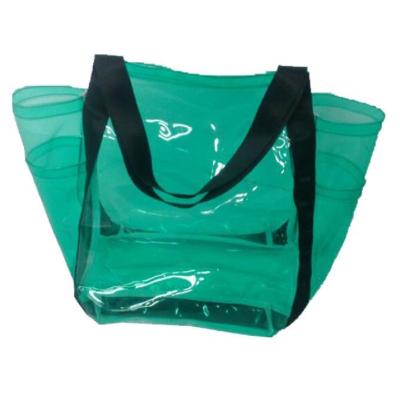 bolsa transparente do Pvc de 32cm