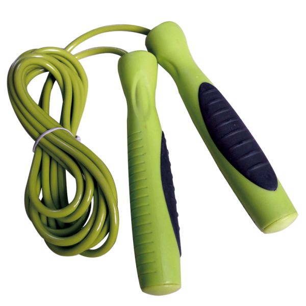 Weighted Speed Sport Steel Cable Skipping Rope Pvc Jumping Rope Blue