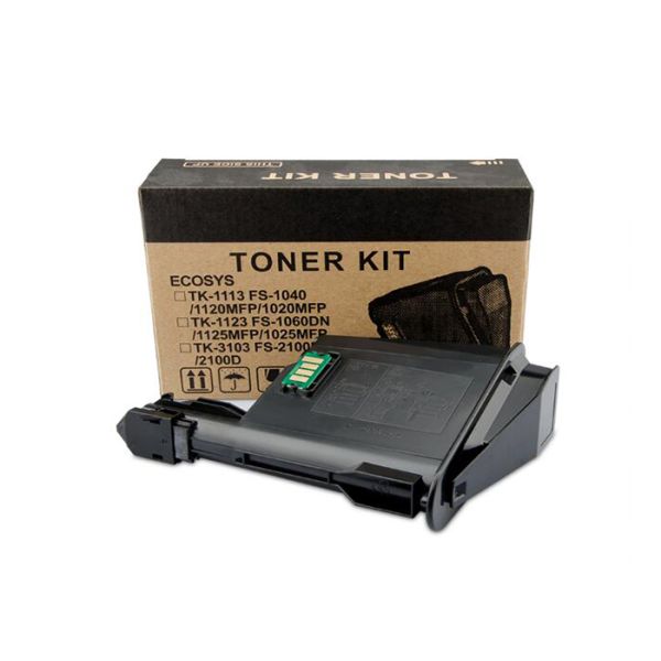 TK 1110 Black Kyocera FS 1040 Toner Cartridge Neutral Packing 4000 Pages