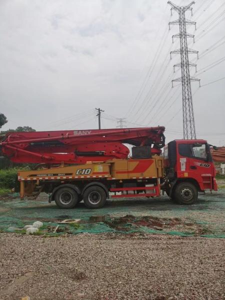 29000kgs Pompes à béton usagées Camions machines équipements Camions montés Pompes 2021 Sy 43m