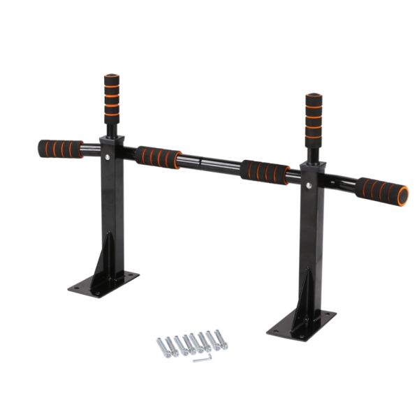 Gymnastic Wall Mounted Pull Up Bar for Home Gym Multifunctional Strength Training 4KG