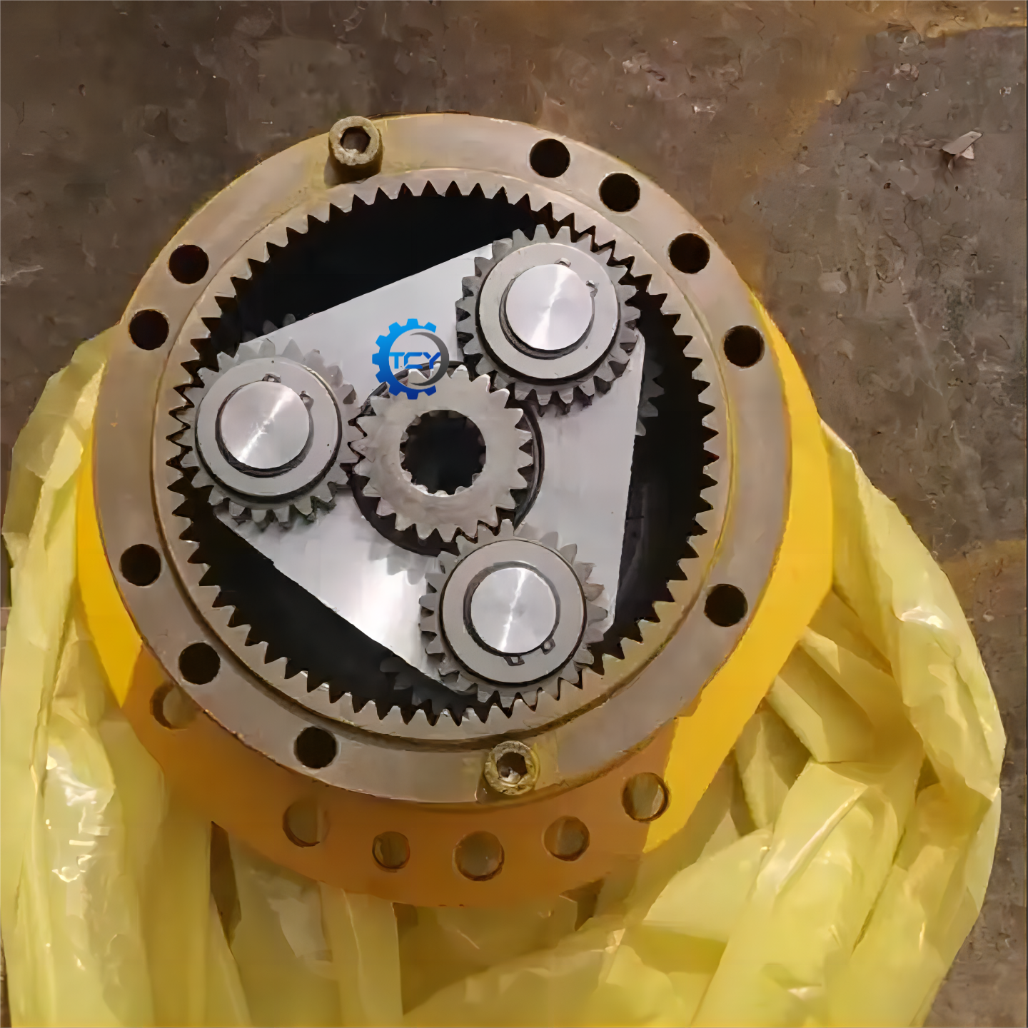 Komatsu PC60 Swing Reduction Gearbox Device Excavator 2012600040 201-26-00060