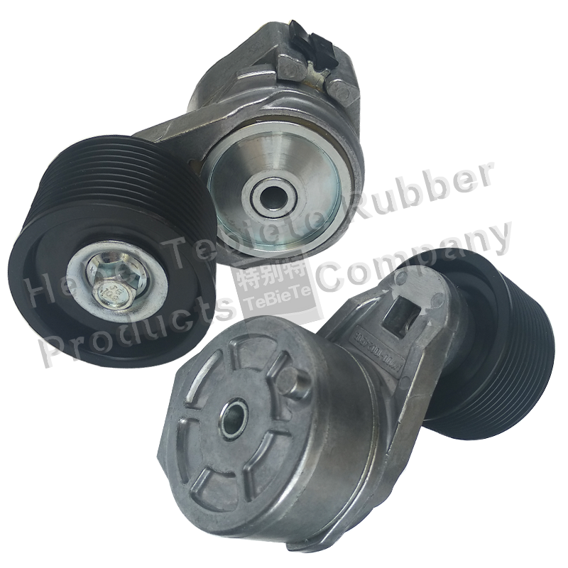 M1100-1002450A 10PK Belt Tensioner Balong 6M , Dongfeng Tianlong Truck