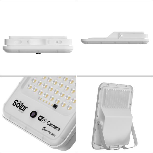 Solar Powered LED 	Solar CCTV Lights Durable Low Power