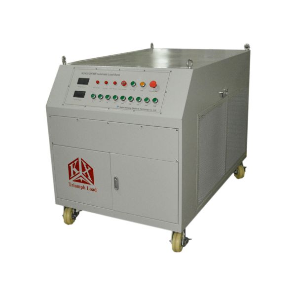 Three Control Ways AC 3 Phase Load Bank 200KW With 1500 / 1800 Rpm Speed
