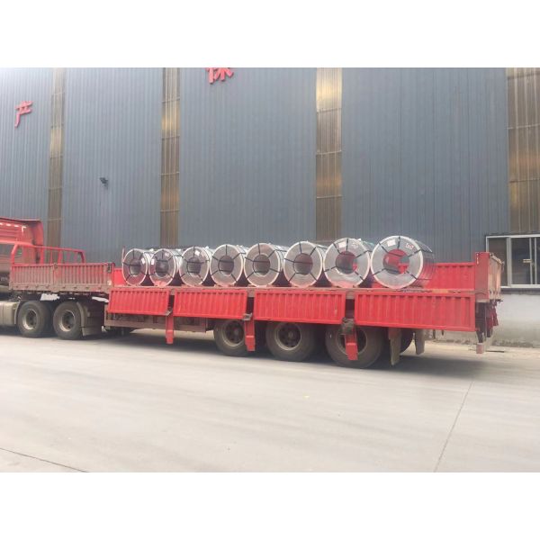 Prepainted Color Coated Galvalume Roll Steel Coil/COLOR COATED STEEL COIL to export africa