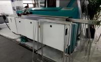 Máquina butílica de isolamento do vedador do silicone da máquina butílica quente de vidro do derretimento