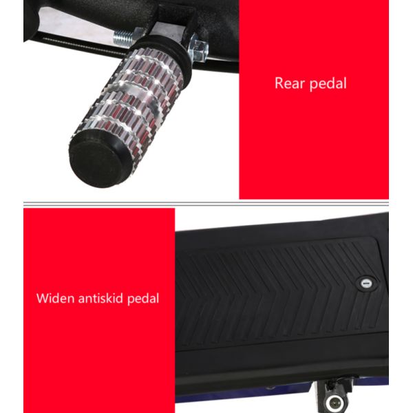 Harleyment Electric Scooter For Ladies Women 1500w Two Adults 2 Removable Batteries