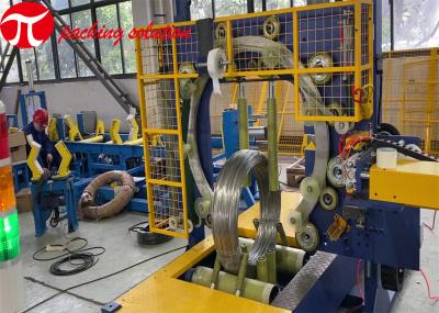Controle 1.5KW do PLC de Max Loading 200KG da máquina de embalagem do fio de aço do trole