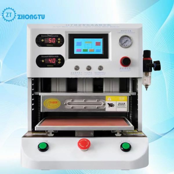 Touch Screen PLC Oca Vacuum Machine for LCD Screen Repair