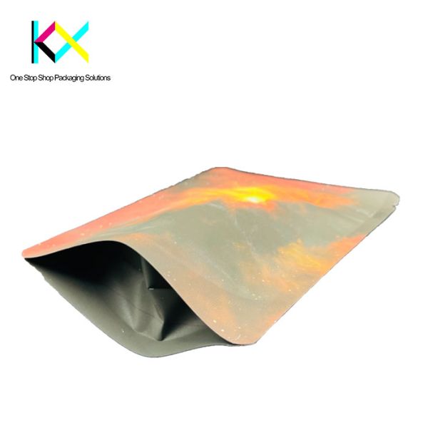 120um Cookie Gummy Candy Packaging Pouch Childproof Mylar Stand Up Pouches