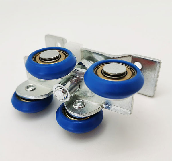 колеса шкива раздвижной двери высоты 60.0mm, ширина 26mm ролика двери нейлона пластиковая