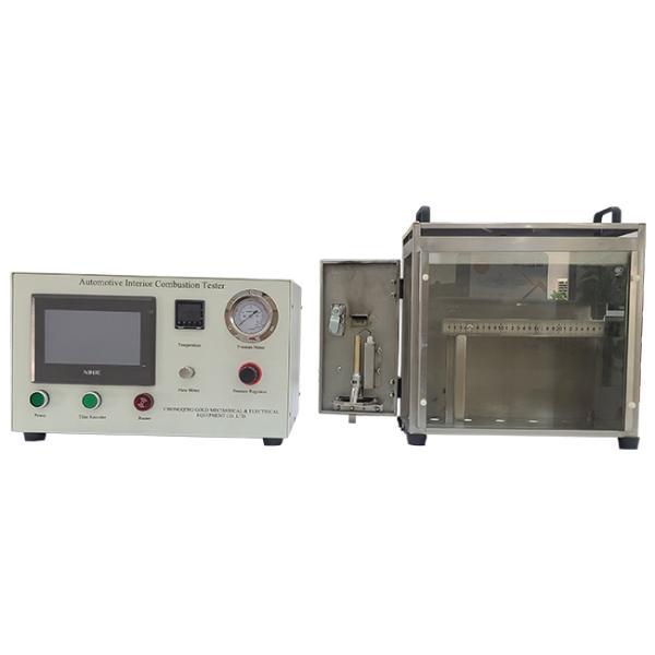 FMVSS302 Intelligent Automotive Interior Combustion Tester for EV